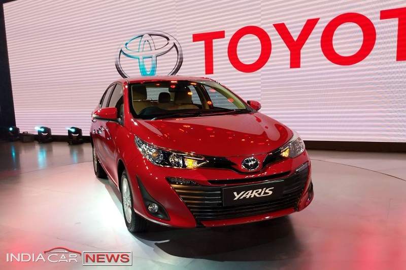 Toyota Yaris Auto Expo 2018