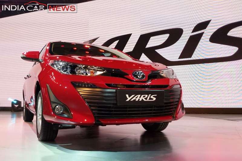 Toyota Yaris India Launch