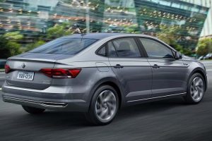 Volkswagen Virtus India Rear