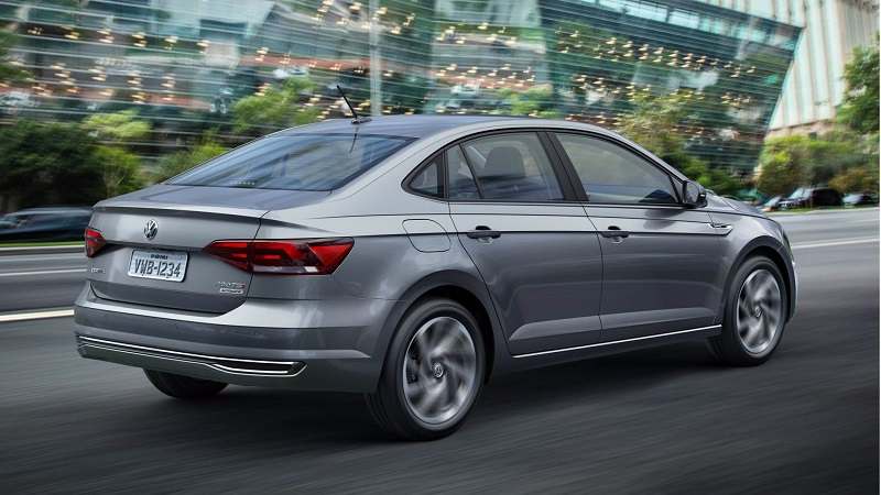 Volkswagen Virtus India Rear