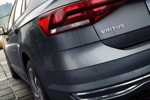 Volkswagen Virtus Revealed Rear Boot