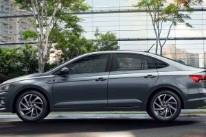 Volkswagen Virtus Revealed Side