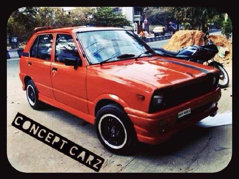 Top 5 Best Modified Maruti 800 Pictures Details