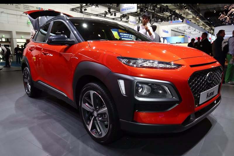 Hyundai Kona SUV Unveiled
