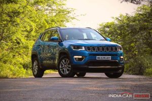 Jeep Compass Review Front Side