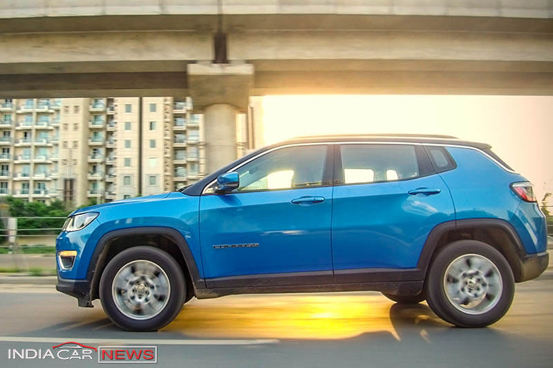 Jeep Compass Review Side