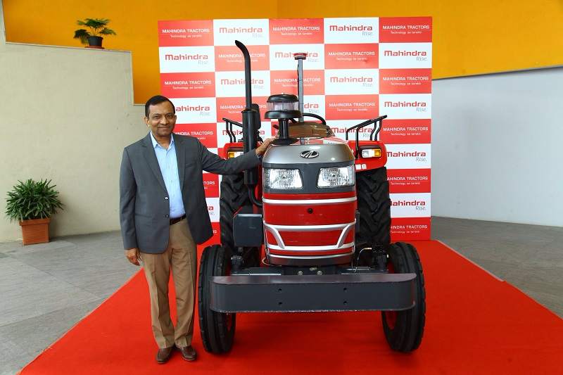 Mahindra Driverless Tractor