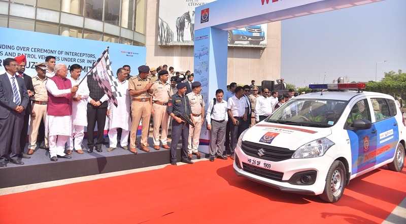 Maruti Suzuki Cars to Haryana Police