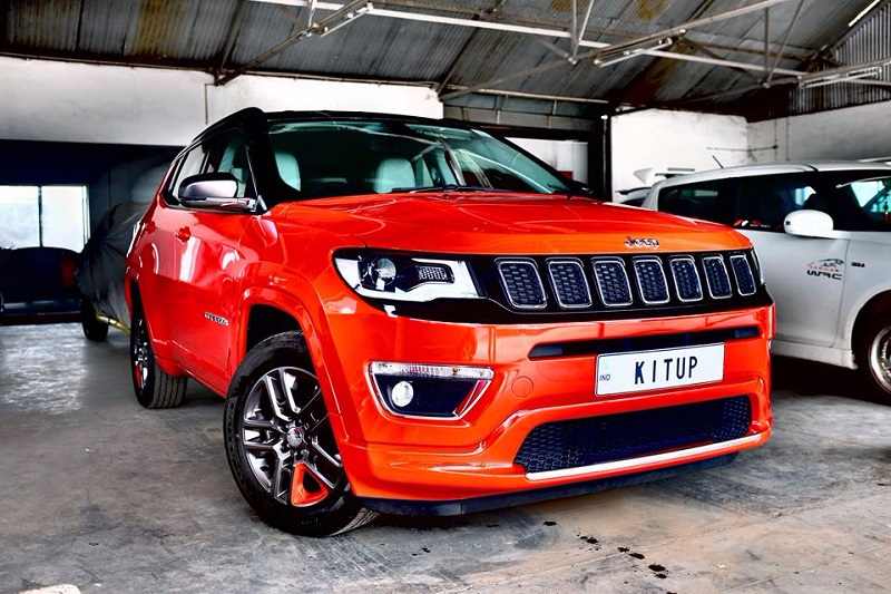 Modified Jeep Compass by kitup