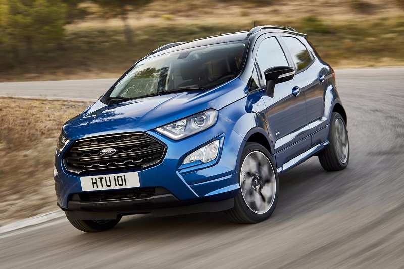 New Ford EcoSport Revealed
