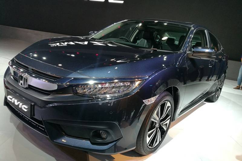 Honda Civic 2018 India Price Launch Date Specs Interior Images