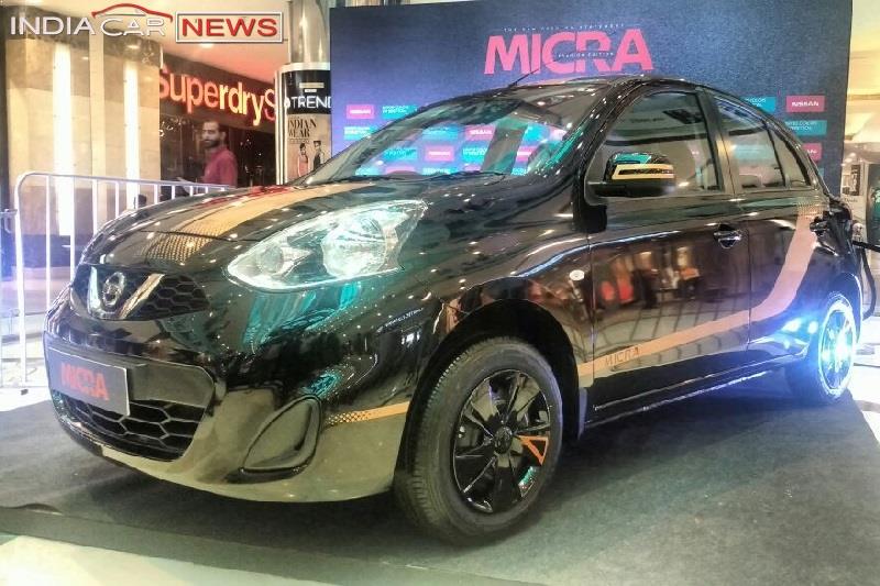 Nissan Micra Fashion Edition