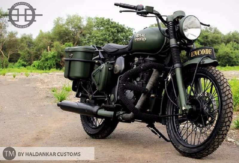 Best Modified Royal Enfield Bullets