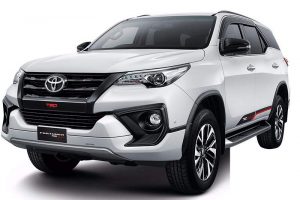Toyota Fortuner TRD Sportivo India Grille
