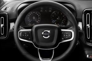 Volvo XC40 India interior features