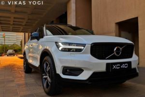 Volvo XC40 India Features