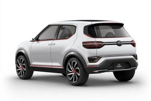 Daihatsu DN Trec Compact SUV Concept Revealed - Pictures 