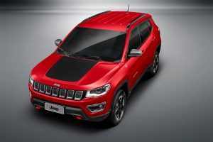 Jeep Compass Trailhawk India Top View