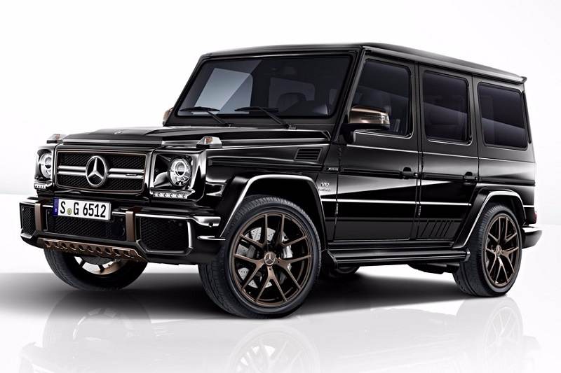 Mercedes AMG G65 Final Edition India
