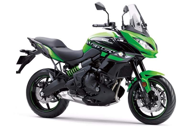 2018 Kawasaki Versys 650 price in India