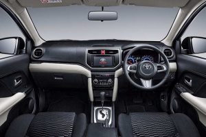 2018 Toyota Rush Interior
