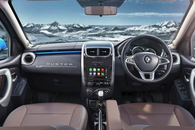2019 Renault Duster Interior