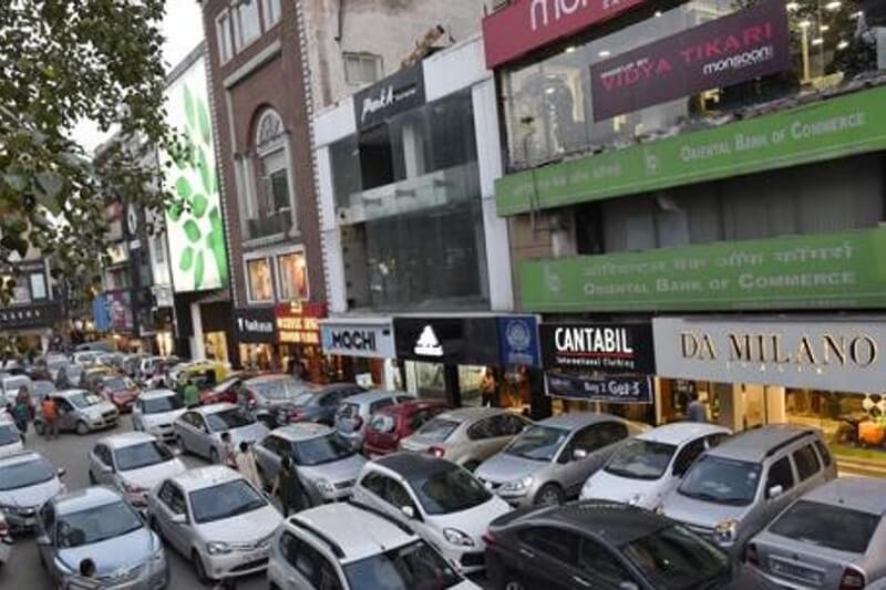 Delhi Parking Price