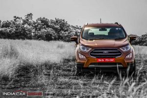 Ford EcoSport 2017 Review Diesel