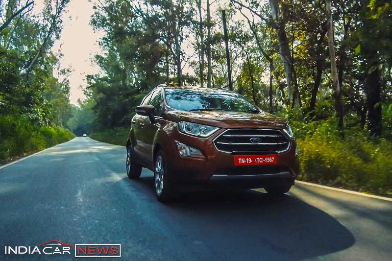 New Ford EcoSport 2017 Safety Review