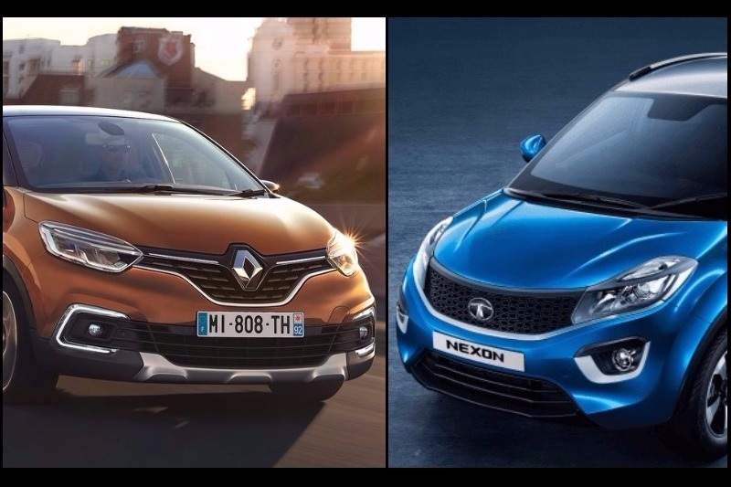 Renault Captur Vs Tata Nexon
