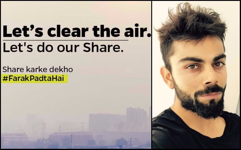 Virat Joins hands with ola