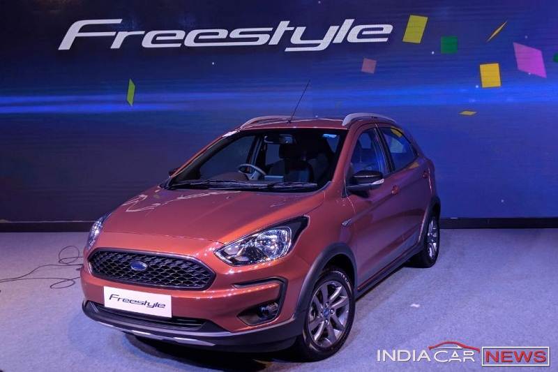 Ford Freestyle Price in India