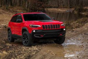 Jeep Cherokee 2019 Trailhawk