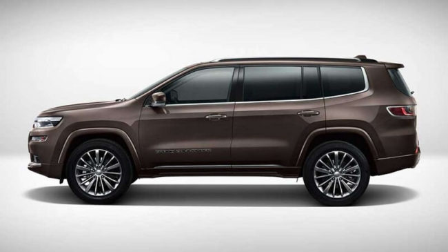 Jeep Grand Commander Features