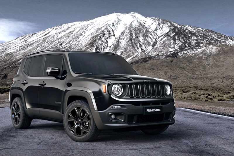 Jeep Renegade Official Image
