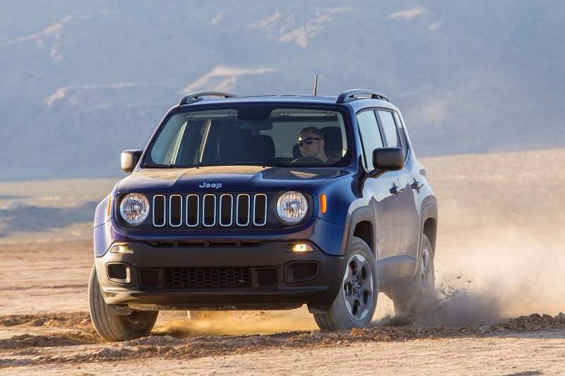 Jeep Renegade Sport India Launch