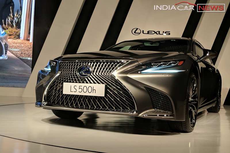 Lexus LS 500h Price in India