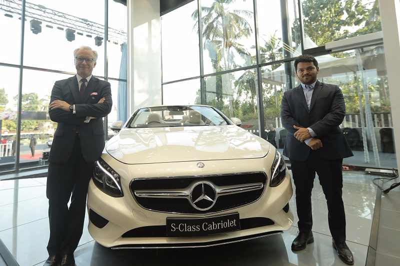 Mercedes-Benz Luxury Car Dealership
