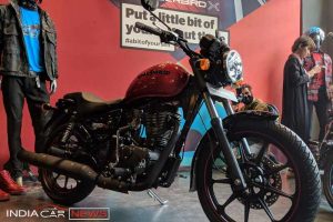Royal Enfield Thunderbird 350X Price in India
