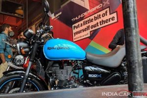 Royal Enfield Thunderbird 500X Price in India