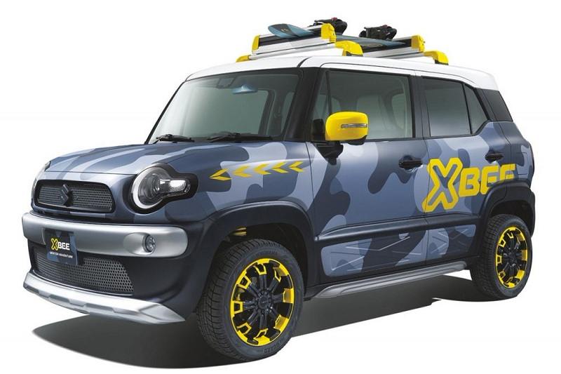 Suzuki XBee Winter Adventure