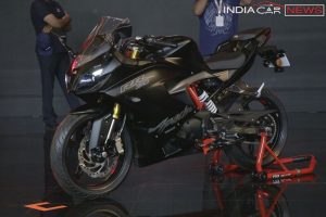 TVS Apache RR 310 front-side