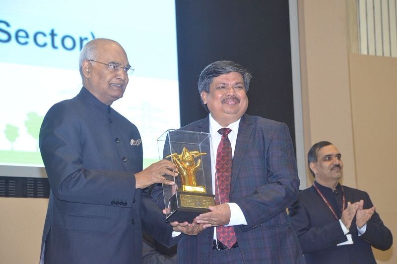 Tata Motors National Energy Conservation Award 2017