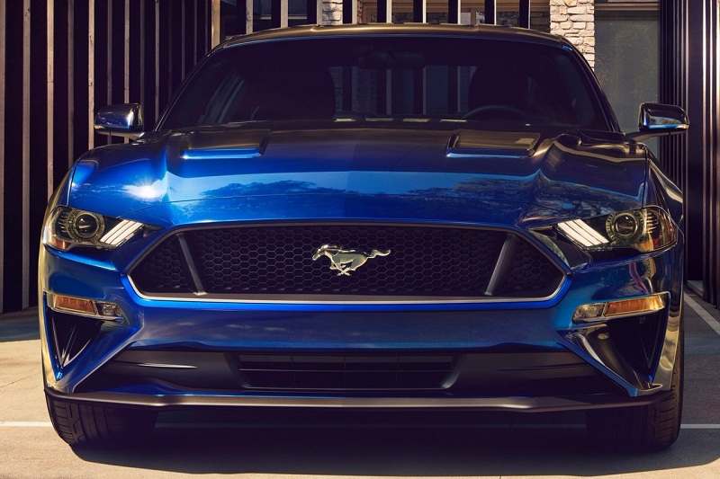 2018 Ford Mustang India