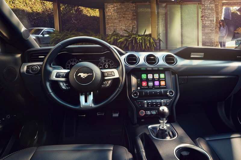2018 Ford Mustang India Interior