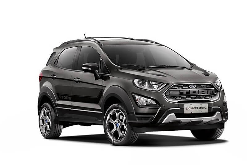 Ford EcoSport Storm Specifications