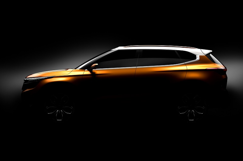 Kia SP SUV Concept Teaser