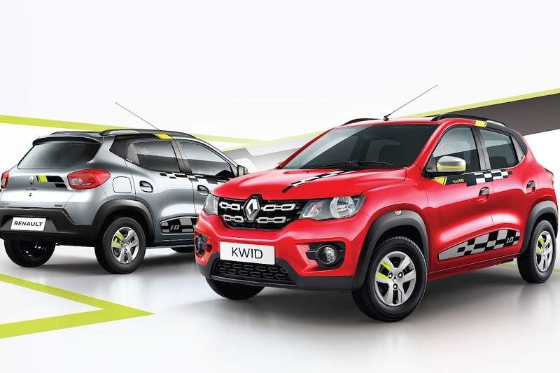 Renault Kwid Live For More Reloaded 2018 Edition
