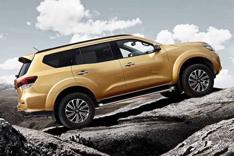 Nissan Terra Suv Unveiled For The South East Asian Markets