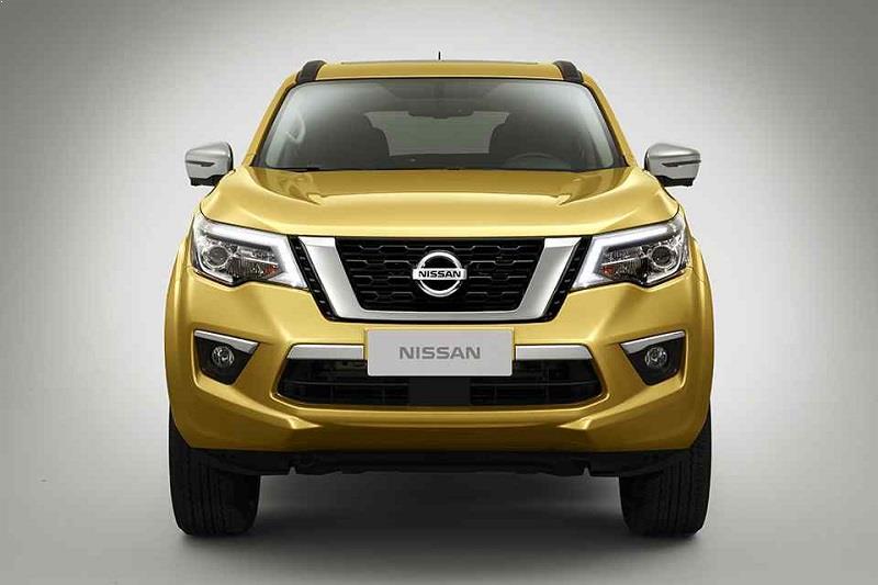 Nissan Terra SUV Features